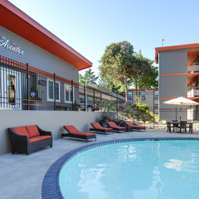 The Aviator Apartments Pool