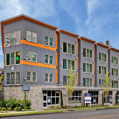 Compass Apartments Exterior