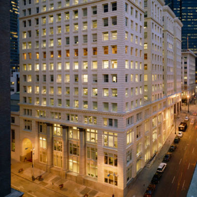 Dexter Horton Building Perspective View