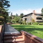 Regent Apartments Grounds