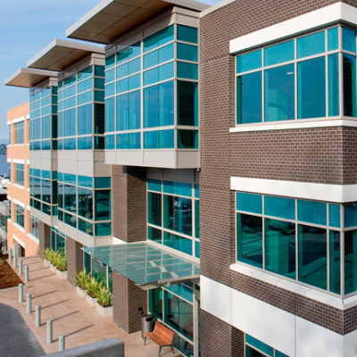 Waterfront Place Exterior