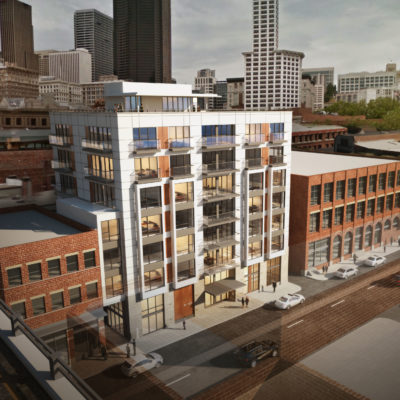 80 Main Building Looking Southeast