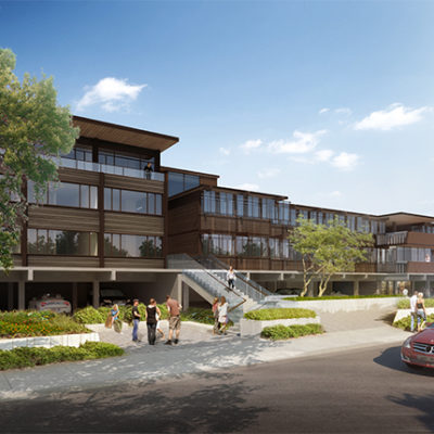 MOD Exterior Building