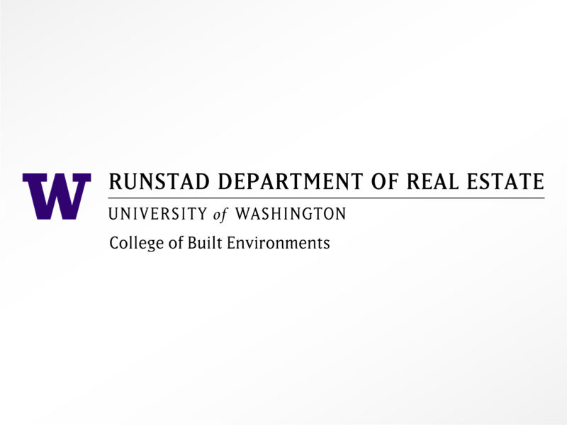 Runstad Department of Real Estate
