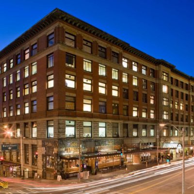 Caring for Our Past Building