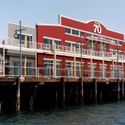 Pier 70 Exterior Daytime