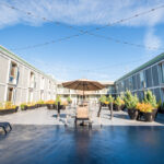 Cosmopolitan Apartments Courtyard