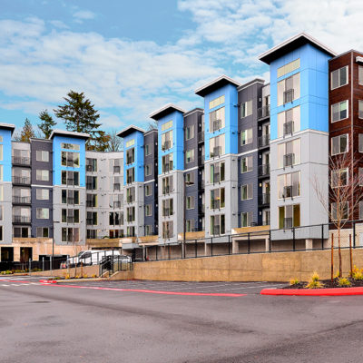 Notch Apartments Exterior