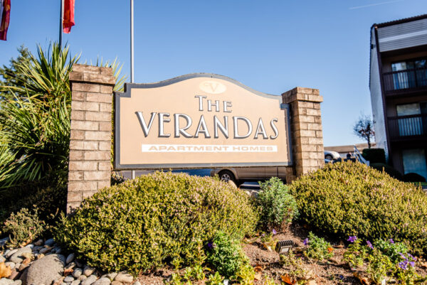 The Verandas Sign