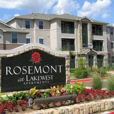 Rosemont at Lakewest Signage