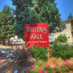 Wisteria Walk Signage