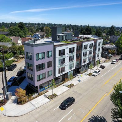 Crew Entrance Exterior 1