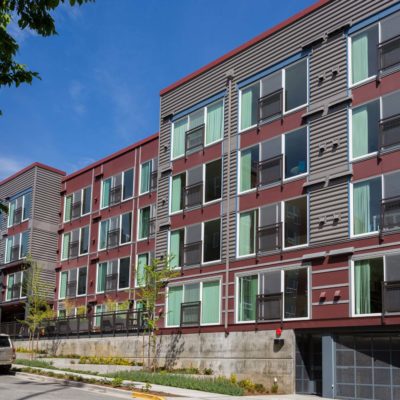 The Flats at Interbay Exterior