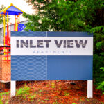 Inlet View Sign