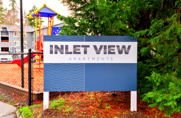 Inlet View Sign