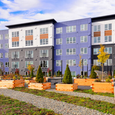 Hazel Apartments Exterior