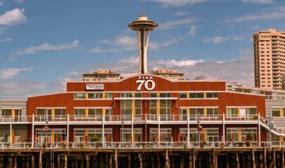 Pier 70 on the Seattle waterfront, a Goodman Real Estate property